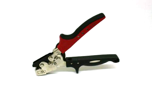 Gutter End Cap Crimper Adjustable Snap Lock Punch Malco Tools