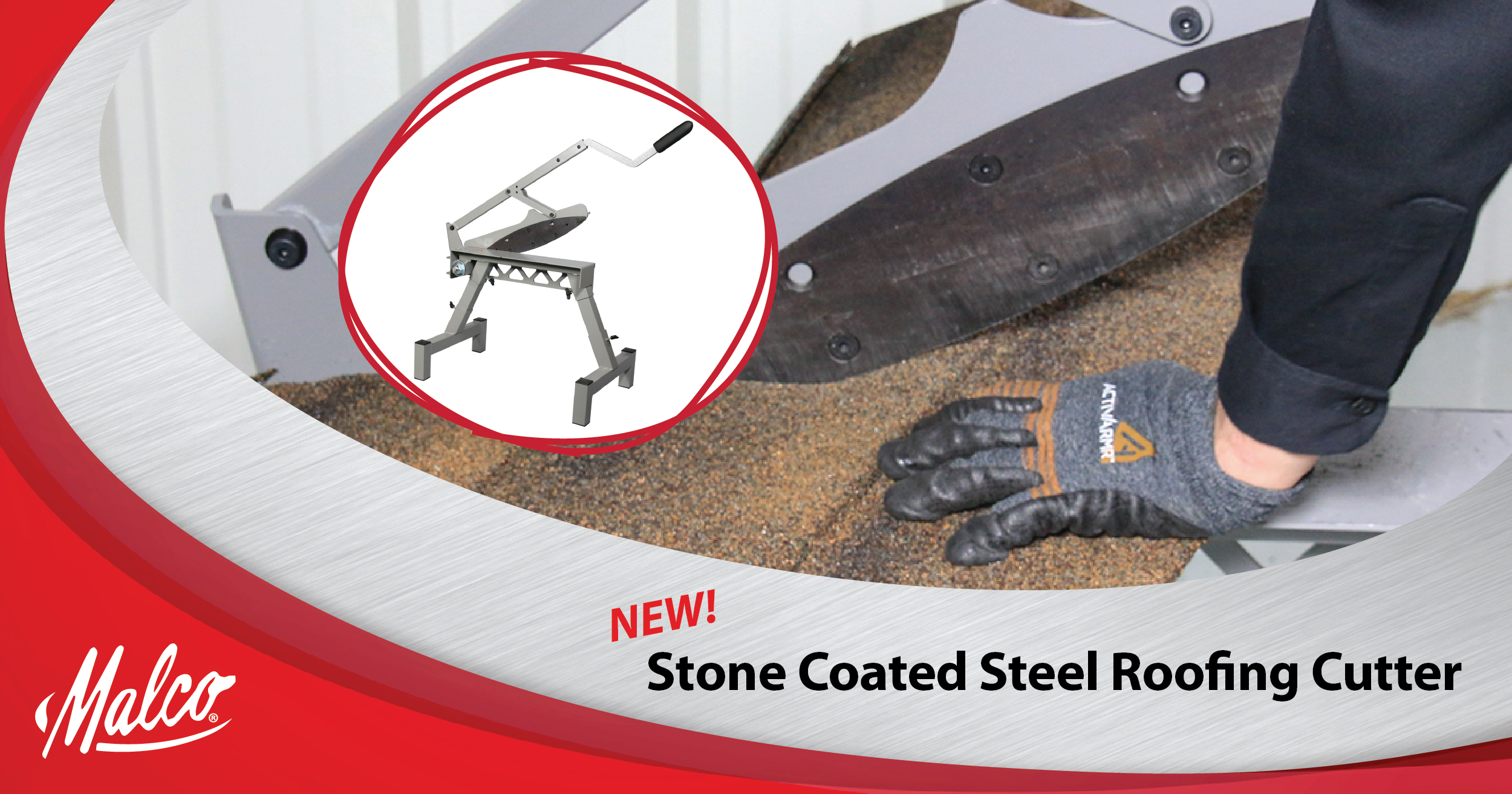 Stone Coated Steel Roofing Cutter
