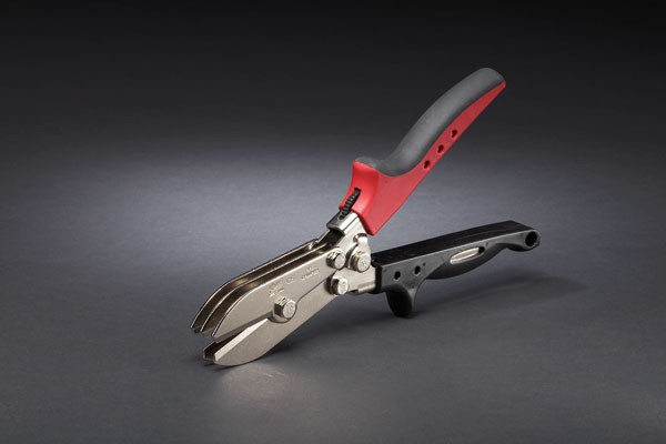 Malco's five blade sheet metal crimper