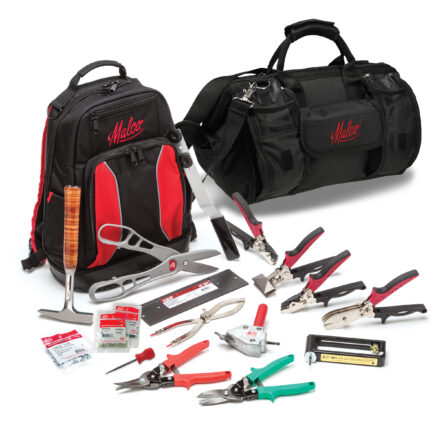 HVAC Tool Kit with 16 Pieces, showing everything included