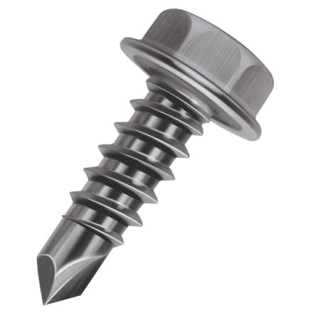 Malco's Bit Tip Drill and Tap Sheet Metal Screw