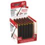 Box of Malco's MSHXLC Cleanable Reversible CRex hex drivers