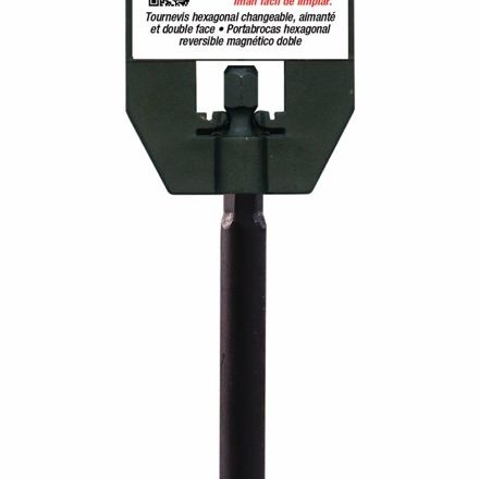 Malco's MSHXLC Cleanable Reversible Hex Driver in single packaging