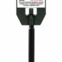 Malco's MSHXLC Cleanable Reversible Hex Driver in single packaging