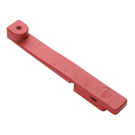 Malco's Red FCFG Fiber Cement Facing Gauge tool
