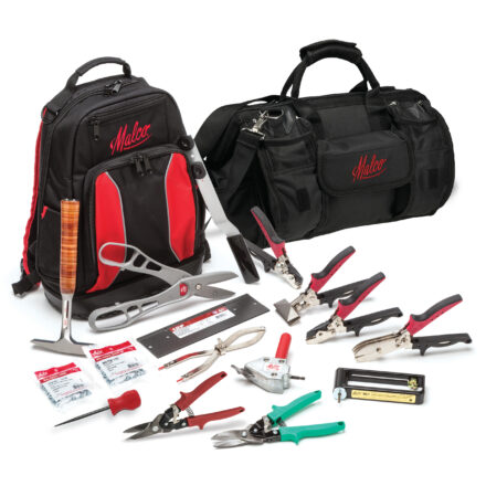 Malco Sheet Metal Tool Kit with 16 tools