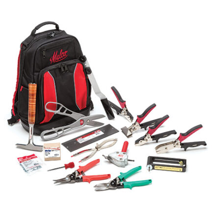HVAC Tool Kit with 16 Pieces, showing everything included