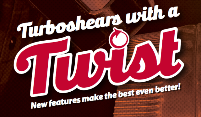 Malco TurboShears with a twist