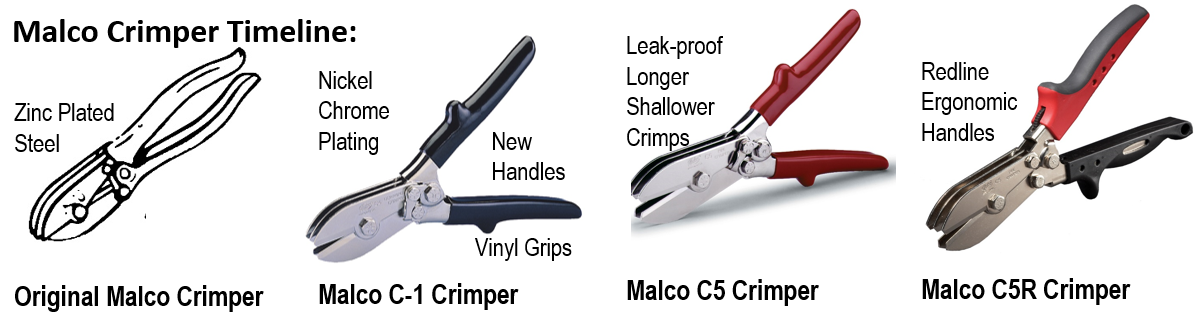 Malco Crimper Timeline