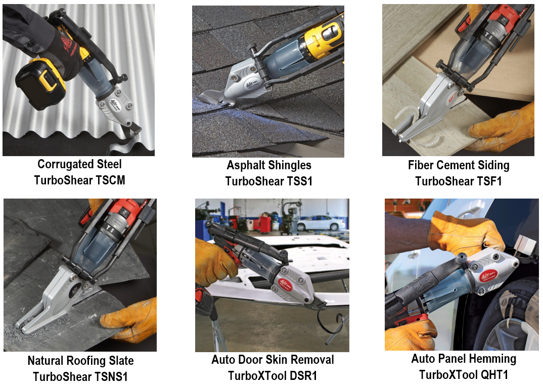 TurboShears. Turbo-powered cutting shears, delivering fast and clean cuts in various materials with exceptional precision.