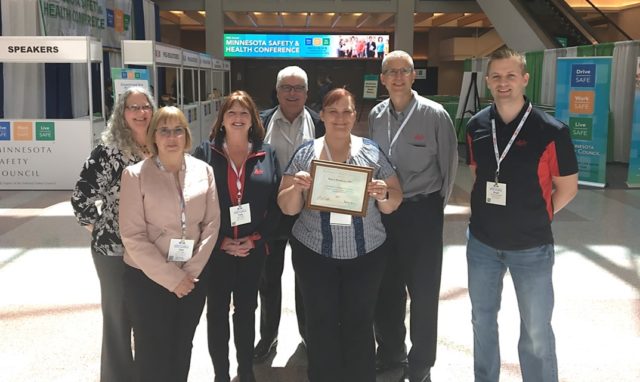 Malco employees with the 2018 Governor’s Safety Award