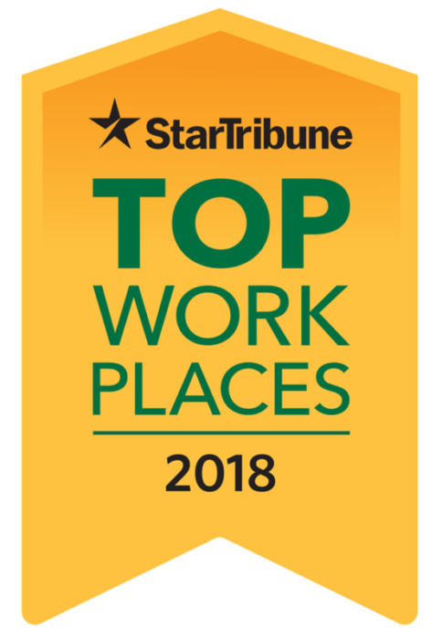 Star Tribune Top Workplaces 2018
