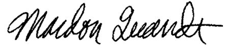 Mardon Signature