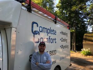 HVAC Professional Nicholas Yuschak