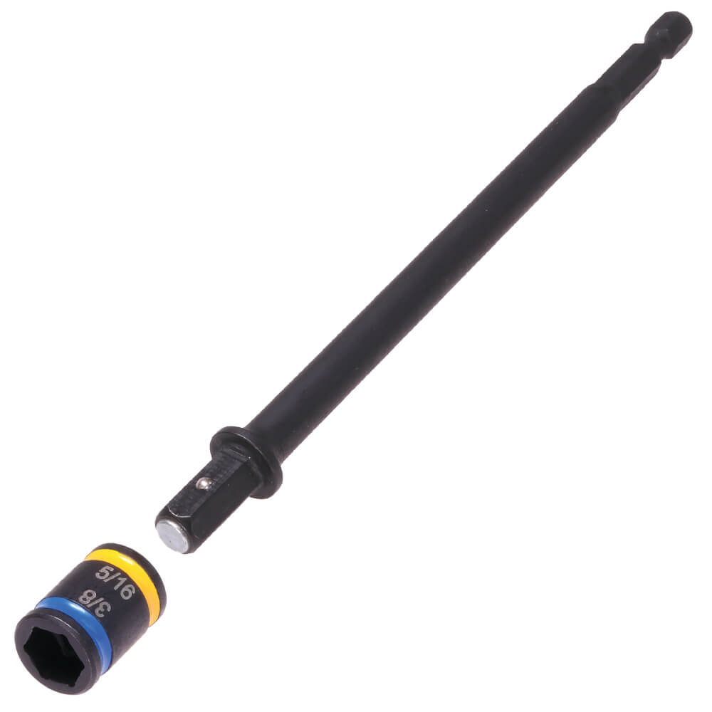 Malco C-RHEX® Cleanable – Reversible – Magnetic Hex Driver – 5/16
