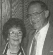 Vintage image of Malco owners Mark and his wife Dorothy 