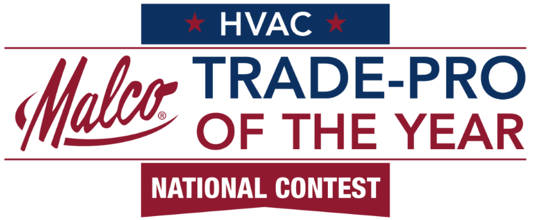 Malco Trade-Pro of the year contest logo