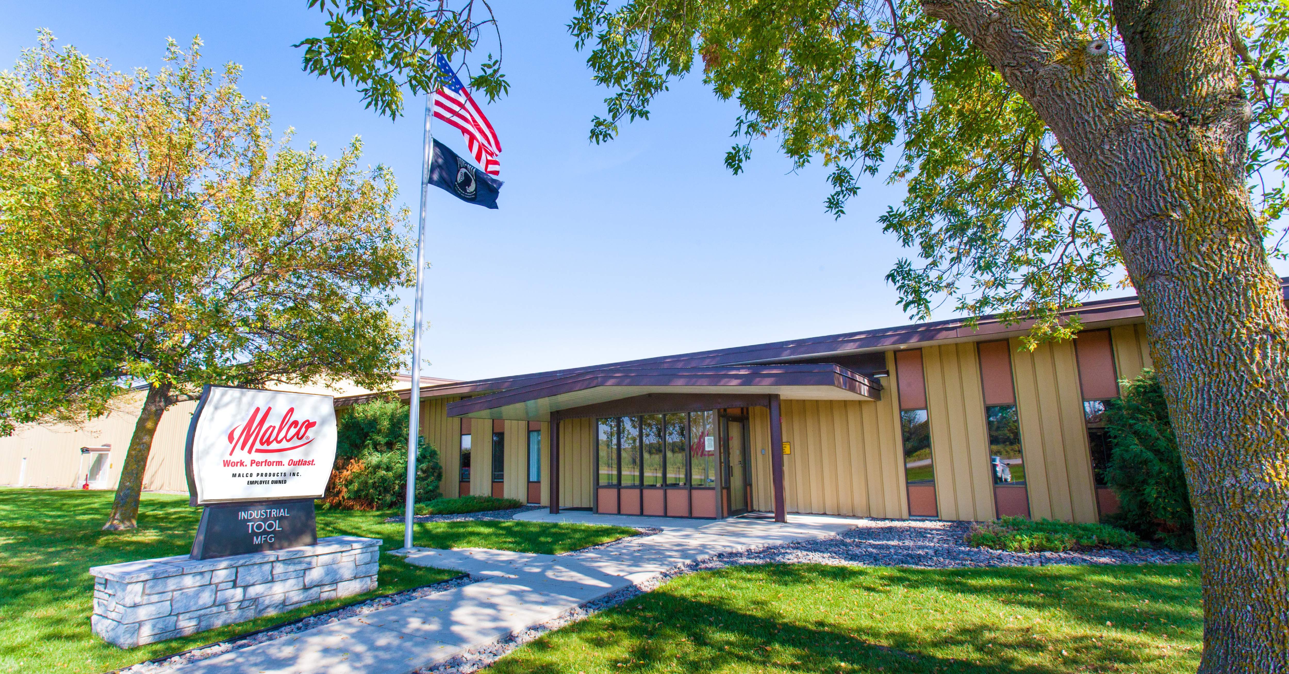 Malco headquarters located in Annandale, Minnesota