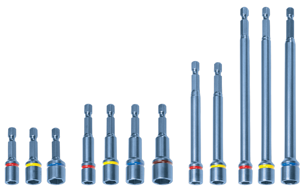 Malco Products. Impact-Grade Magnetic Chuck Drivers