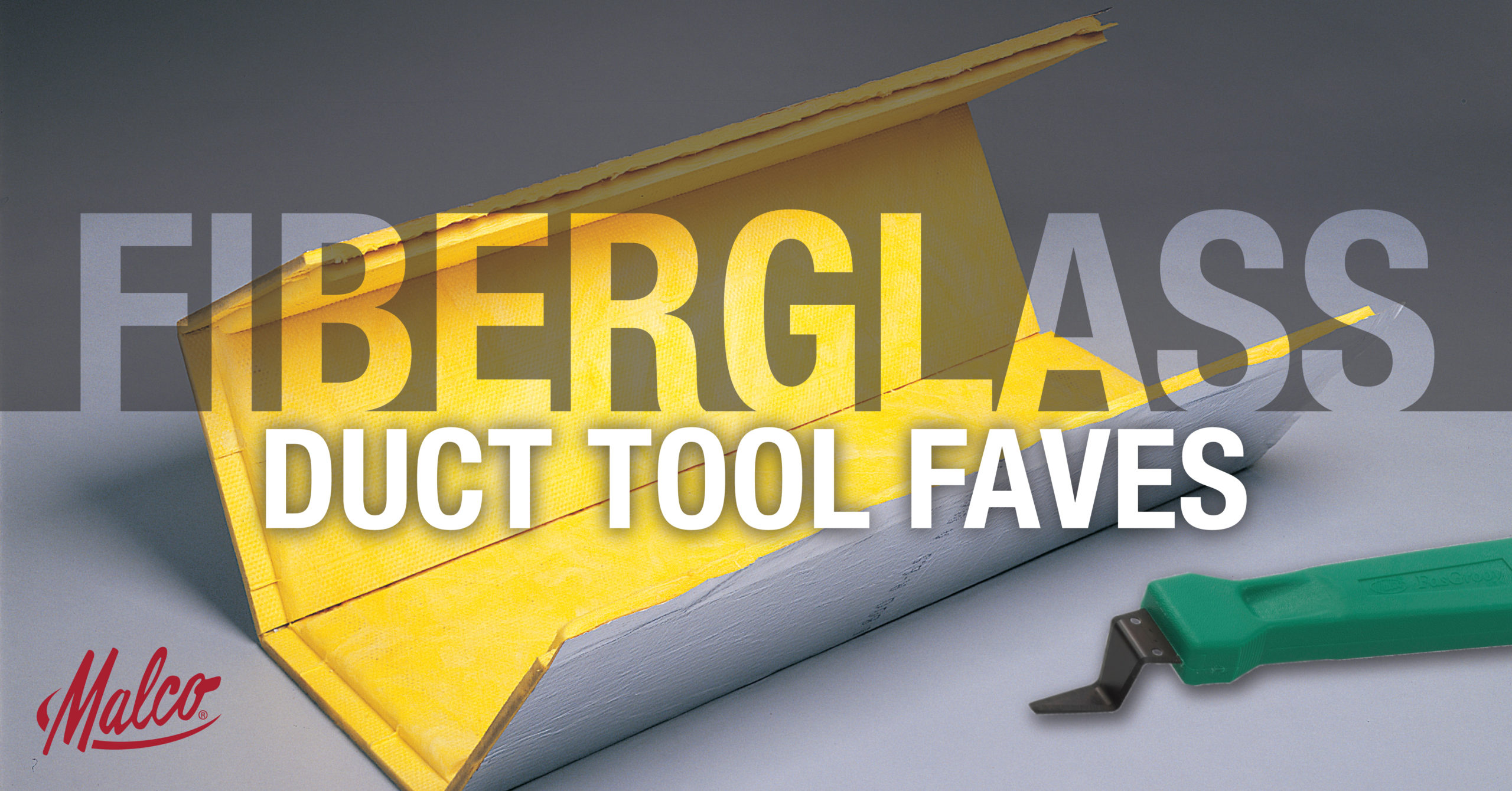 fiberglass duct tools