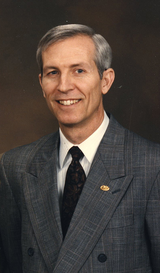 Gerry Keymer, who took leadership role after his father retires as president 