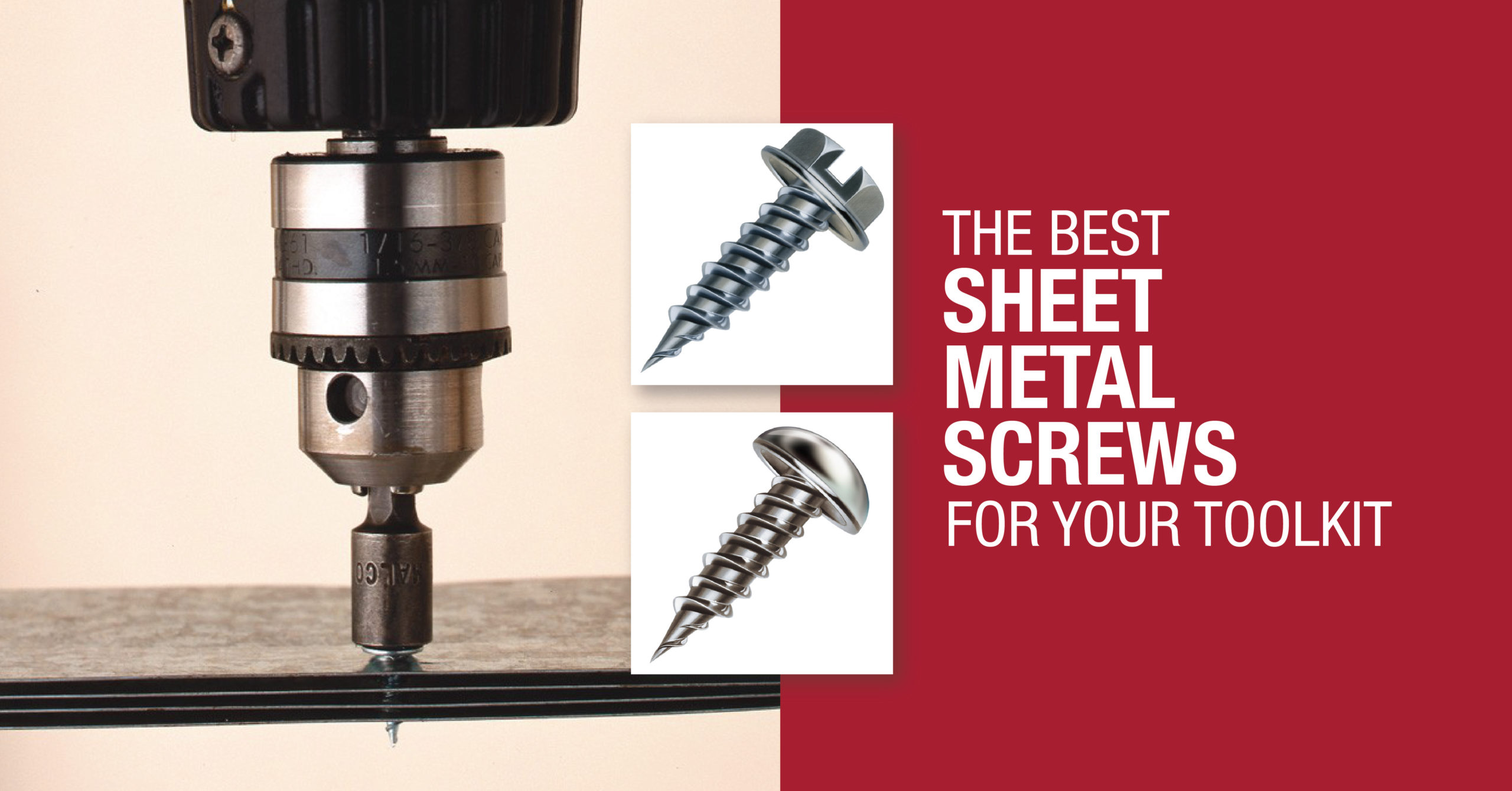 Malco's Best Sheet Metal Screws: Zip-ins