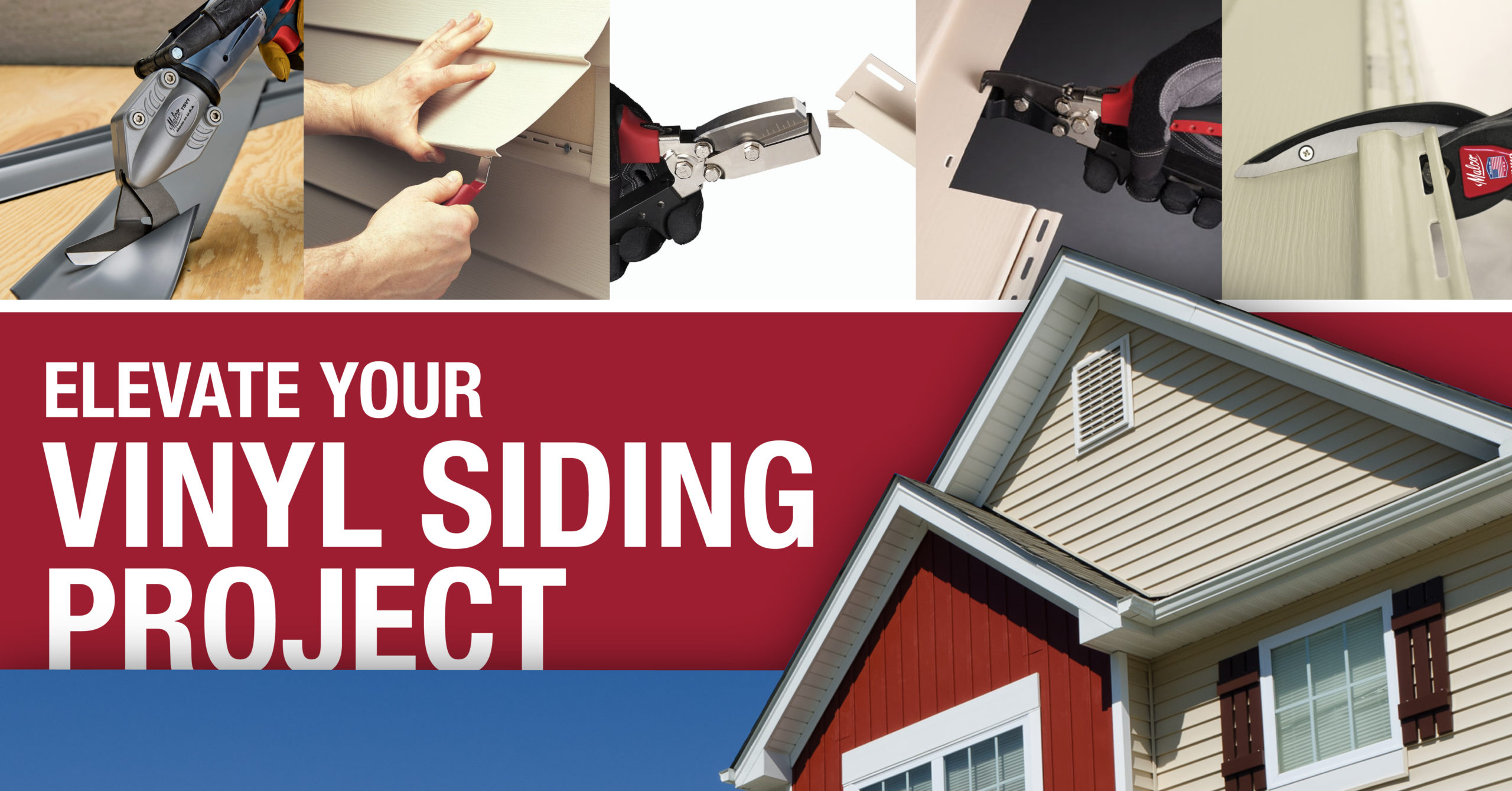 Elevate your vinyl siding project