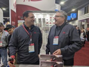 Rich Benninghoff and Tim Peterson, Malco Products Team Members