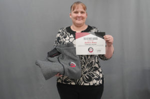 Head shot of Robbin Bauer, Purchasing Clerk at Malco.