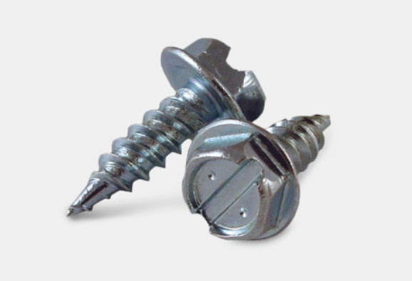 zip-in sheet metal screw