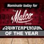 Malco Counter Person of the Year