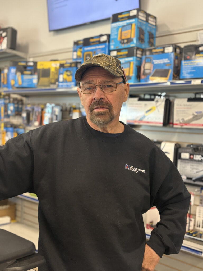 Guy Galbraith of Johnstone Supply