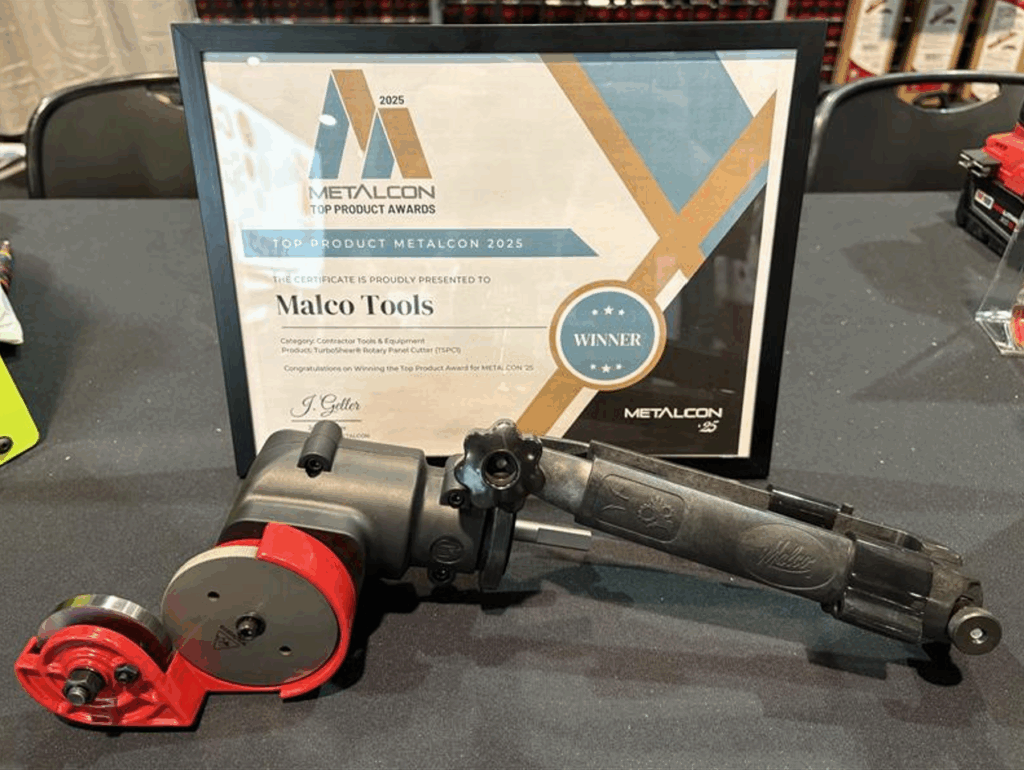 TSPC1 Wins MetalCon New Product Award