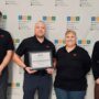 Malco Accepting Safety Award