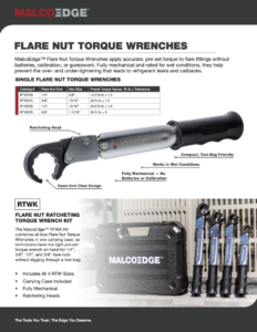 MalcoEdge Service Tools Sell Sheet
