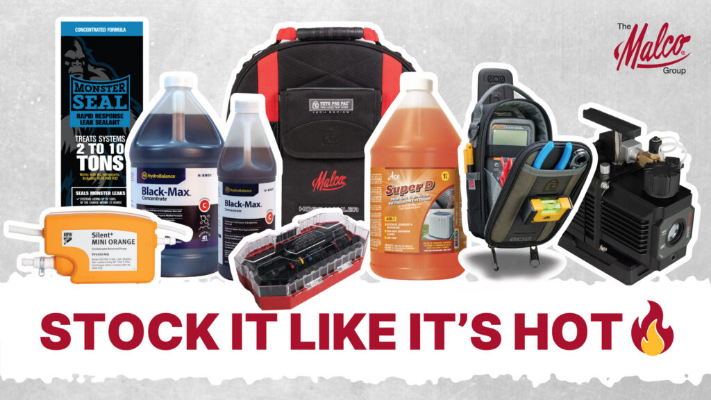 Stock it like it's hot