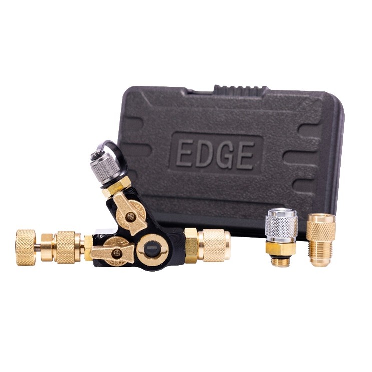 MalcoEdge Hi-Flow Core Removal Tool Dual Valve with Sight Glass (CRT2Y)