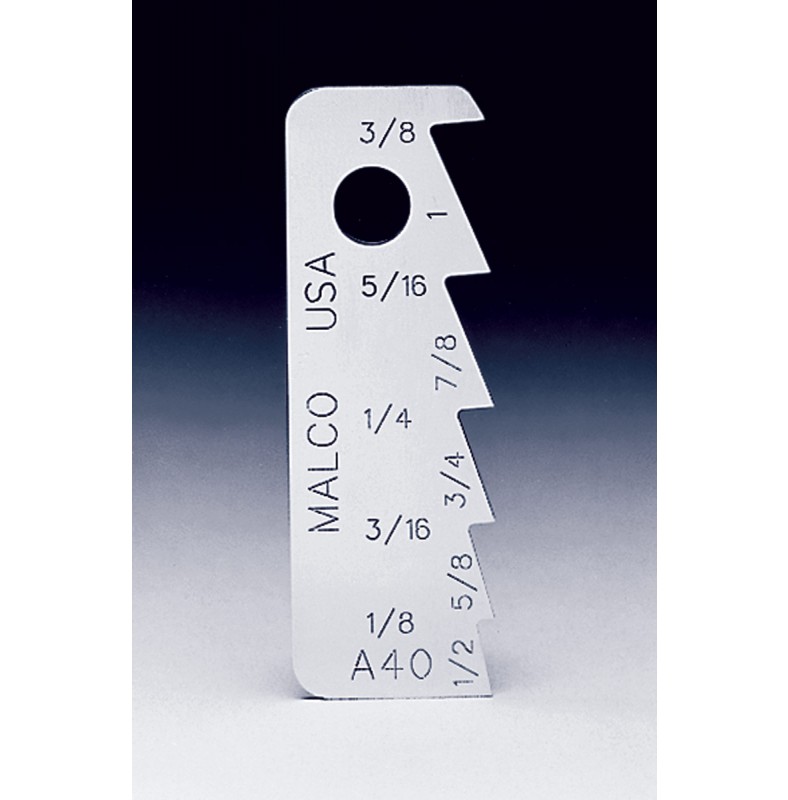 Pocket Sized Sheet Metal Scribe Tool Malco Tools