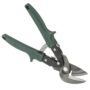 Malco Products Max 2000 Offset Aviation Snips with green handles