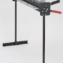 Malco MB48 Portable Sheet Metal Brake With Leg Extensions