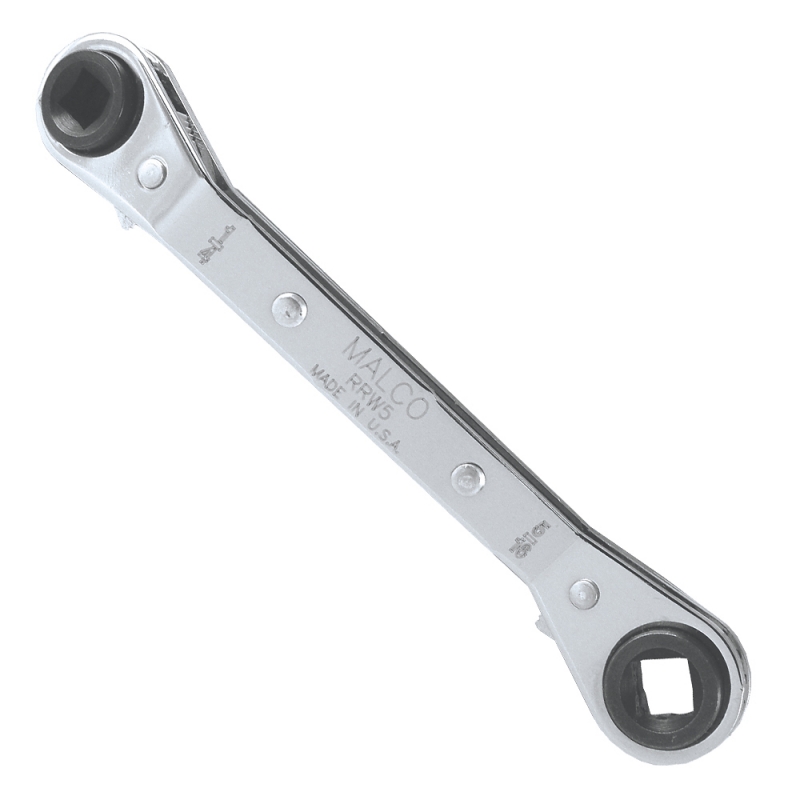 Refrigeration Ratchet Wrenches and Inserts Malco Tools