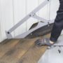 SCSRC1 Stone Coated Roofing Cutter Action Shot