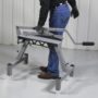 SCSRC1 Stone Coated Roofing Cutter Portable Action Shot