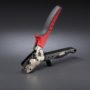 Gutter end cap crimper by Malco